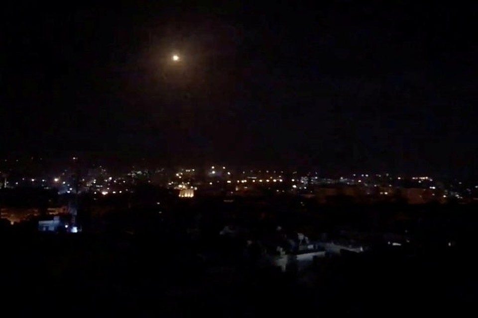 Сирийские ПВО отразили воздушную атаку на Алеппо