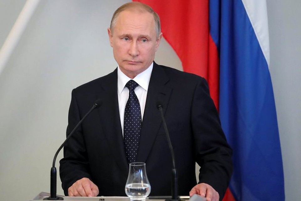 Президент РФ Владимир Путин
