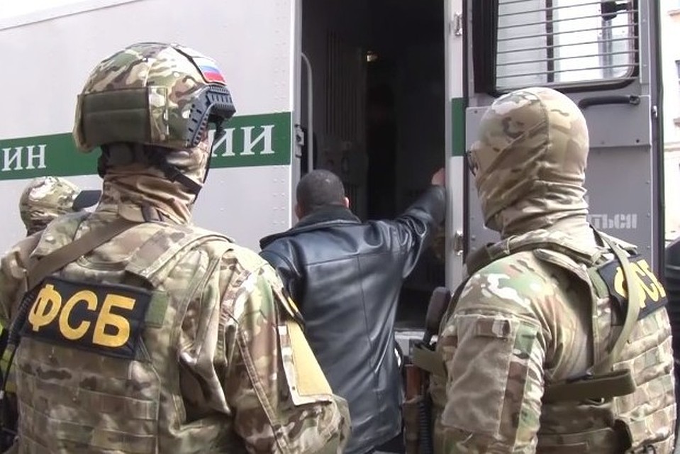 Фото: скриншот с оперативного видео ФСБ