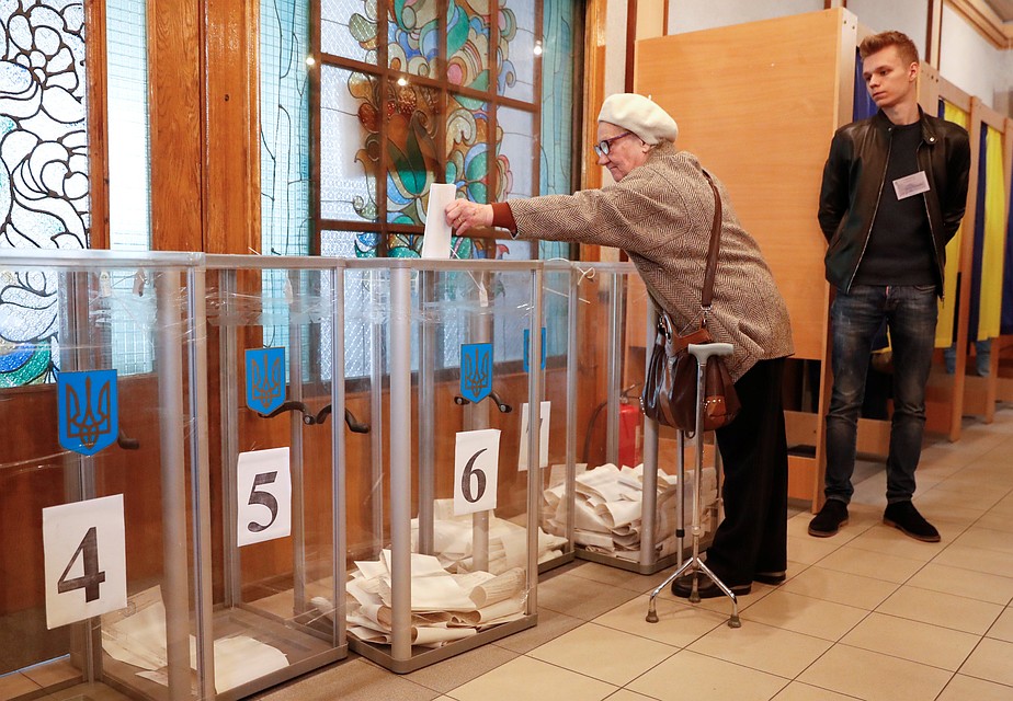 31 марта 2019 года на Украине стартовали выборы президента страны