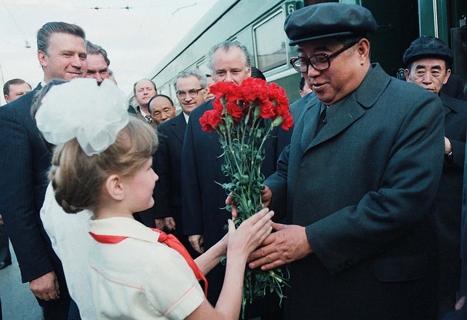 В мае 1984 года Президент КНДР Ким Ир Сен посетил СССР