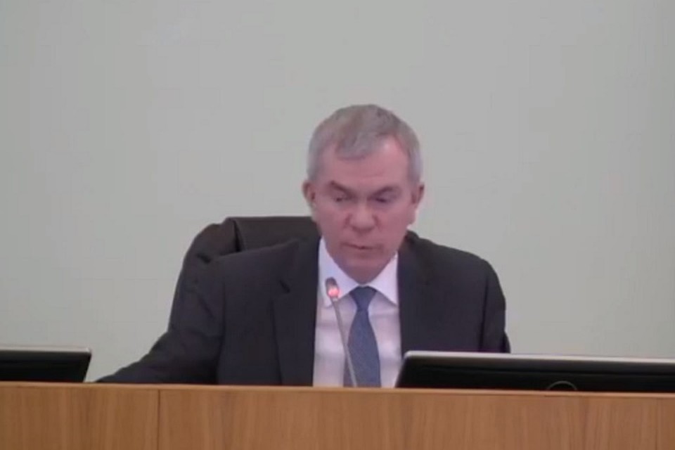 Фото: скриншот трансляции оперативного совещания в уфимской мэрии