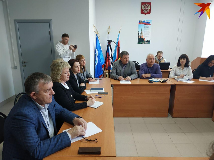 Менеджмент предприятия встретился с руководством района и города