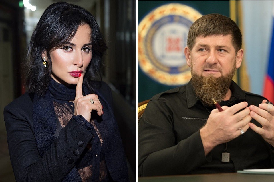 Тина Канделаки подарила Рамзану Кадырову омолаживающую косметику