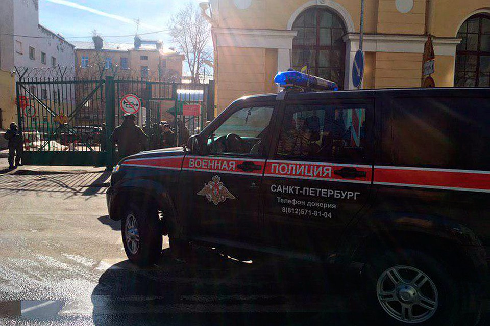 Список пострадавших в Военной-космической академии имени Можайского в Санкт-Петербурге.