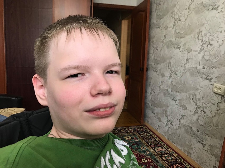 Фото Миши с сайта "Дедморозим"