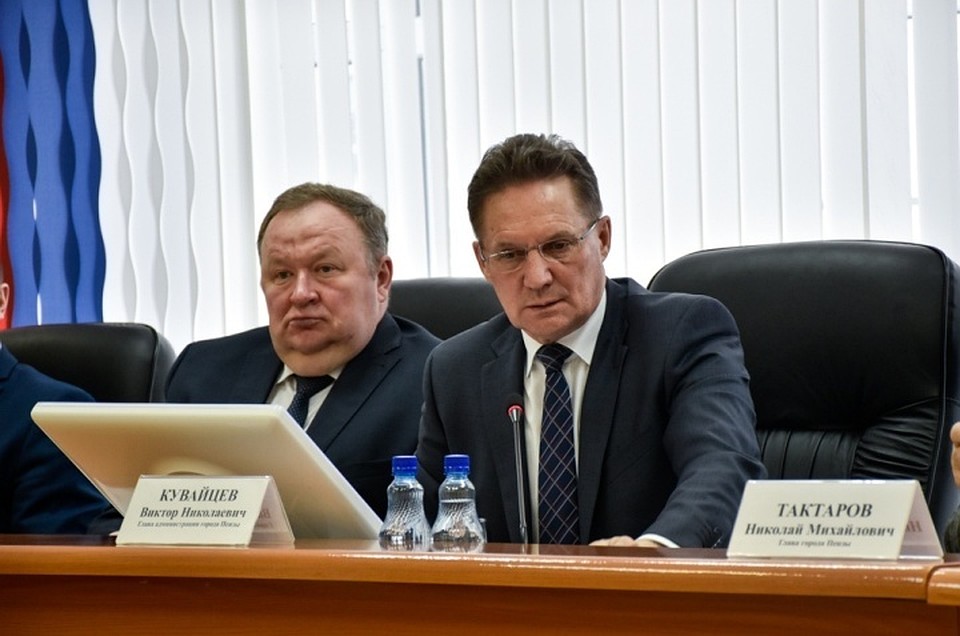 Мэр Виктор Кувайцев рассказал подробнее о конкурсе.