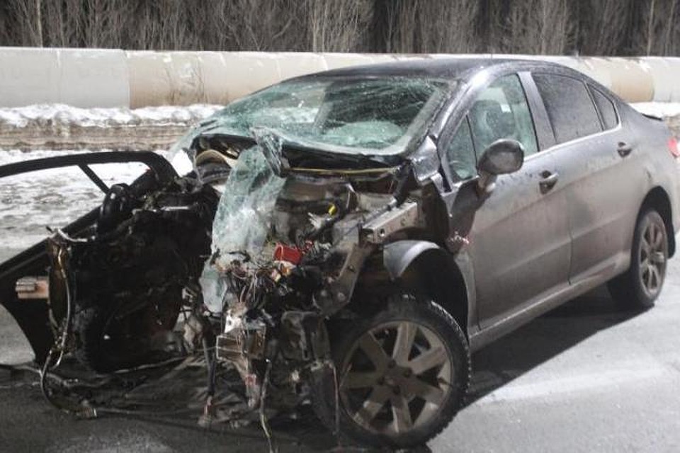 В Сургуте на «Peugeout» насмерть разбилась молодая женщина. Фото с сайта Госавтоинспекции ХМАО-Югры