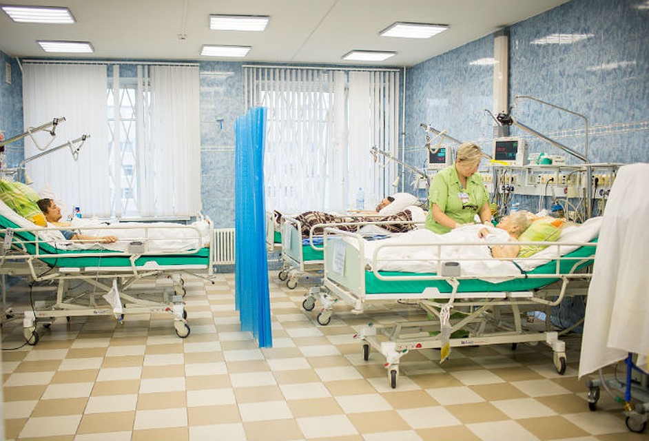 В 2014 году «Дорожная клиническая больница ОАО «РЖД» отметила свой 100-летний юбилей. Фото: архив больницы.