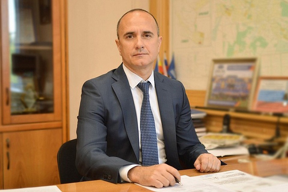 Игорь Сорокин. Фото: администрация Новошахтинска.
