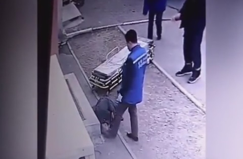 Кадр из видео.