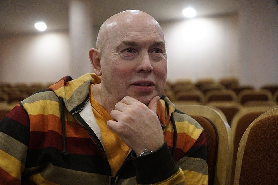 Актер полон сил и энергии