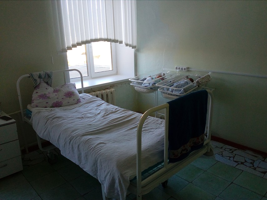 В палате второго роддома