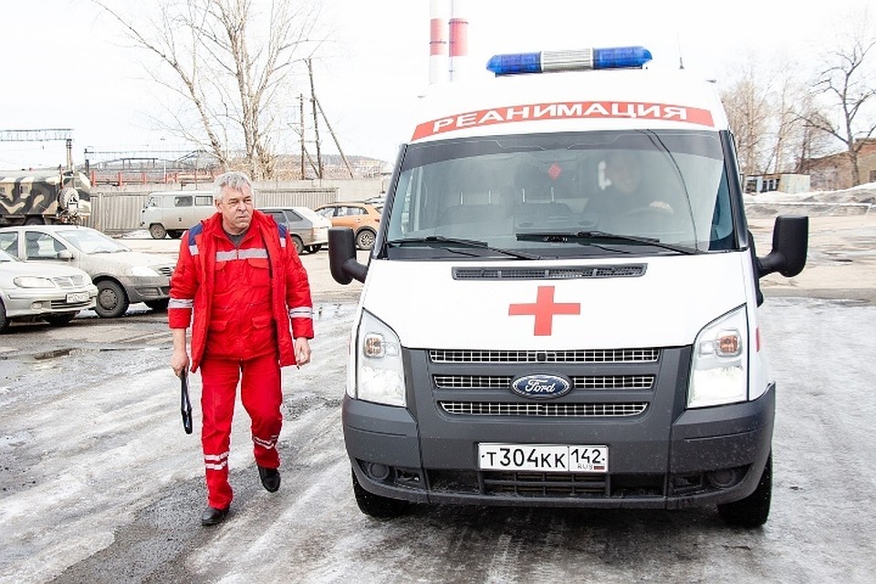 Приехавшие на место медики констатировали смерть мужчины Фото: Архив "КП"