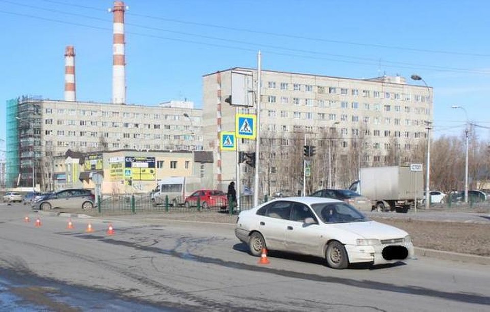 В Сургуте на пешеходном переходе сбили пенсионерку. Фото с сайта Госавтоинспекции ХМАО-Югры