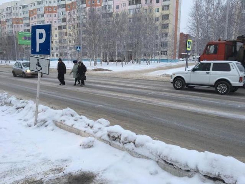 В Нижневартовске демонтируют 25 пешеходных переходов. Фото с сайта администрации города Нижневартовск