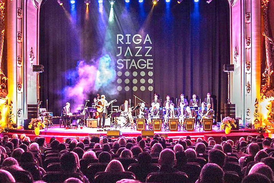 Конкурс джазовых исполнителей "Riga Jazz Stage" проводится в столице Латвии с 2004 года. Фото: с сайта liveriga.com