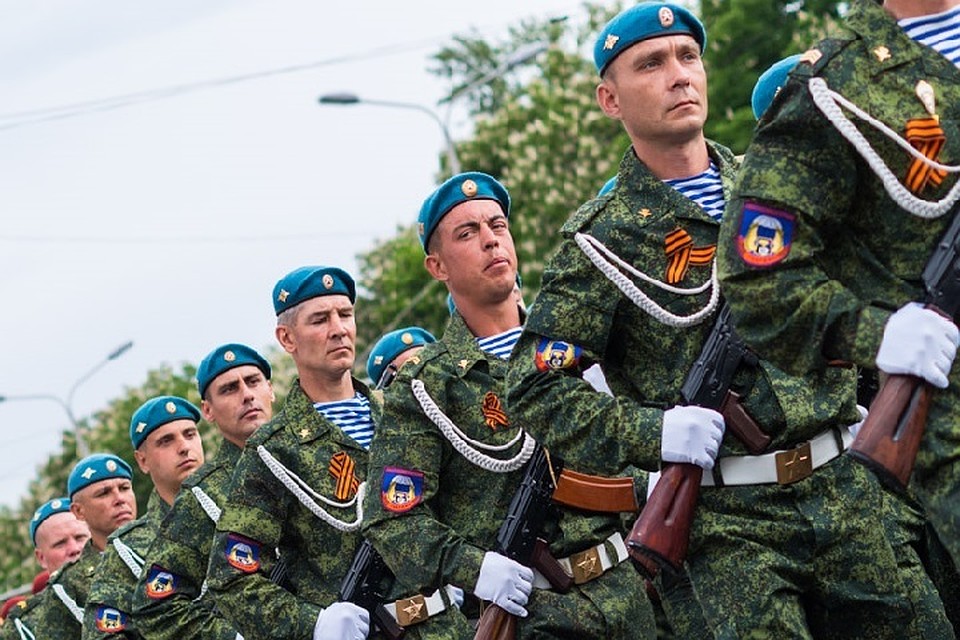 В Республике начинают подготовку к Параду Победы. Фото: wowavostok.livejournal.com
