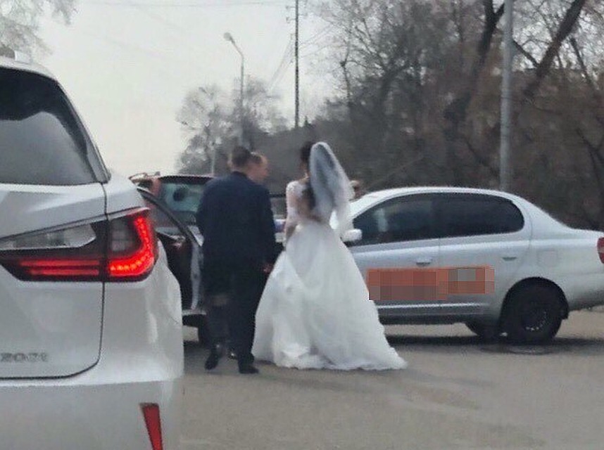 Фото с места аварии. Автор: Марк Чернослив.