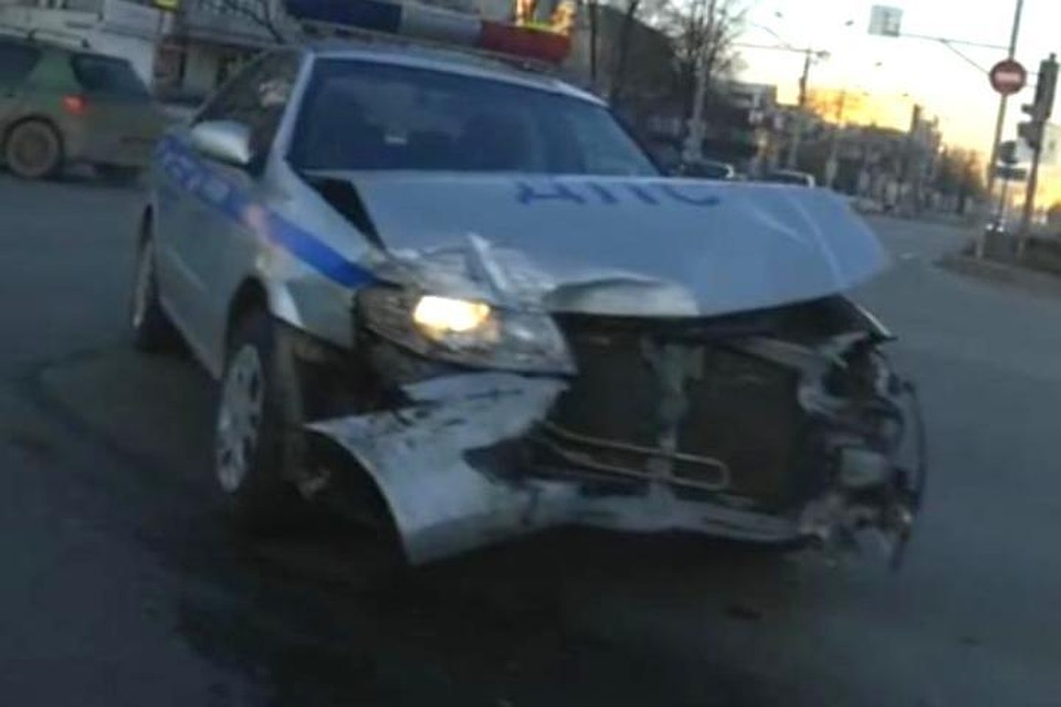 Кадр видео. Фото: группа ВК "ЧП ДТП Пермь".