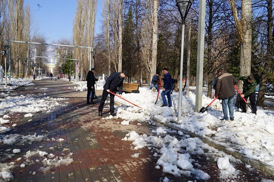 Также врио главы Башкирии отметил, что нужно привыкнуть относиться к общему пространству, как к зоне своей ответственности.