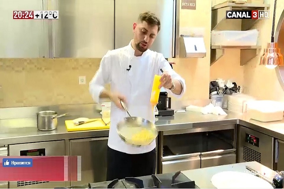 Роман Батин уверен, что получит мишленовскую звезду (Фото: скрин с видео).