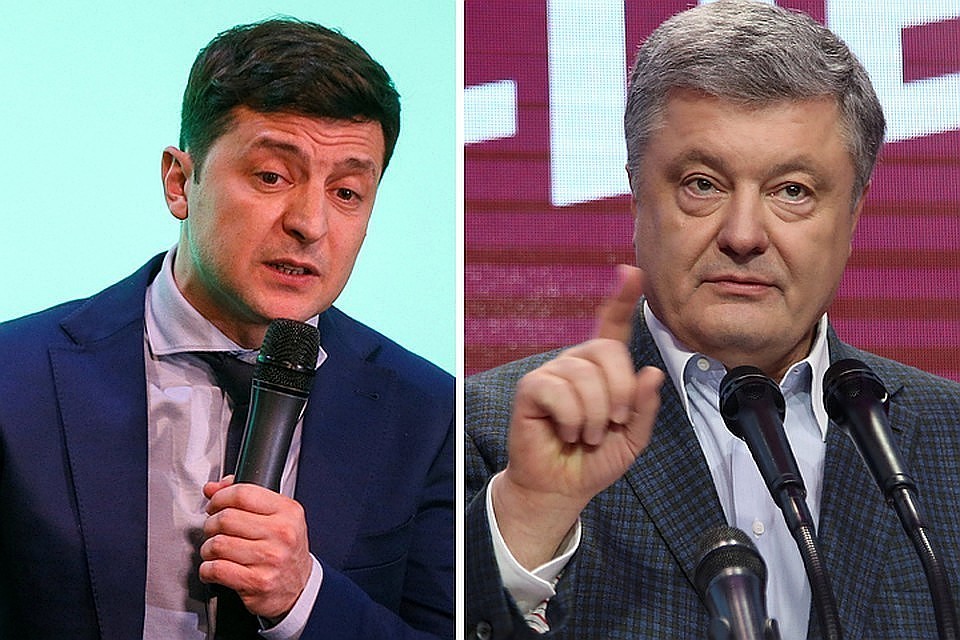 ЦИК Украины подвел официальные итоги первого тура президентских выборов