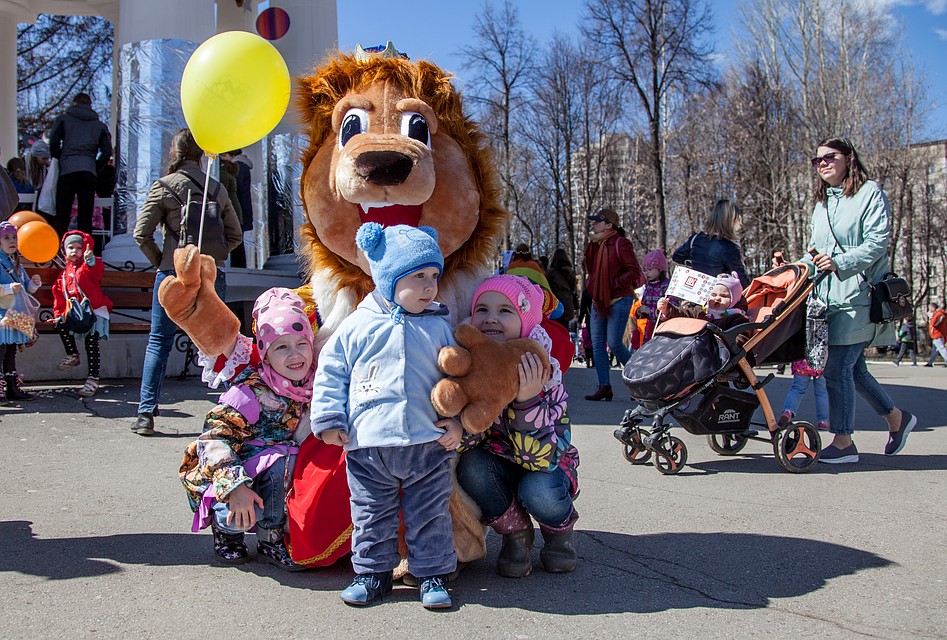 В Перми ожидается теплая солнечная погода.