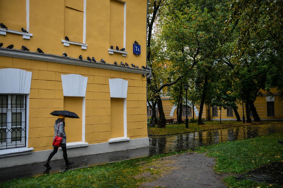 На текущей неделе на Кубань придут дожди