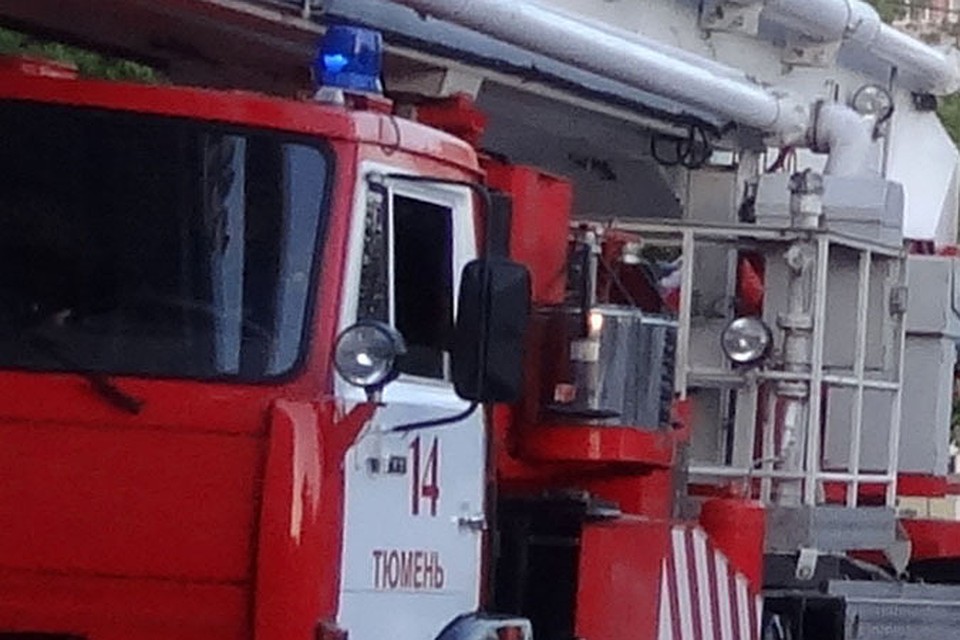 При пожаре на улице Щербакова в Тюмени погиб мужчина