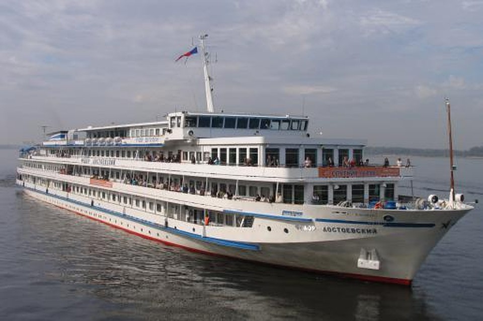 В пути «Федор Достоевский» будет с 20 до 28 июня 2019 года.