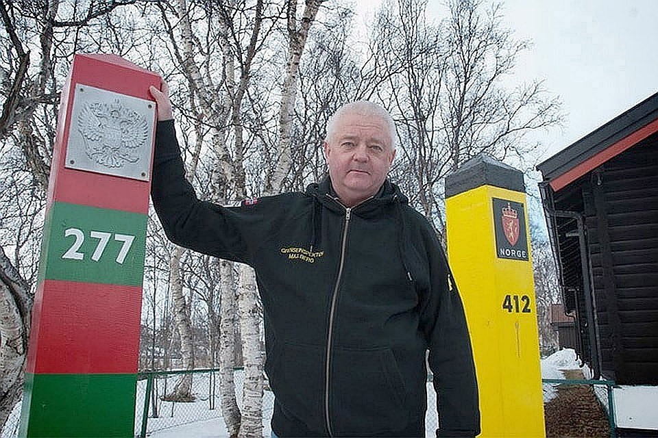 Гражданин Норвегии Фруде Берг не признал в суде вину в шпионаже против России. Фото: с сайта sva.no