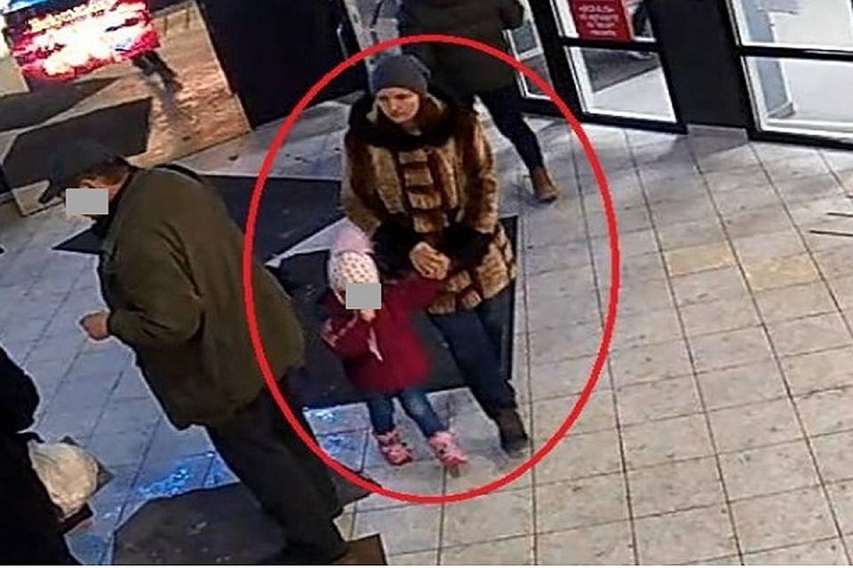 Эта женщина подозревается в воровстве (Фото: муниципальная полиция).
