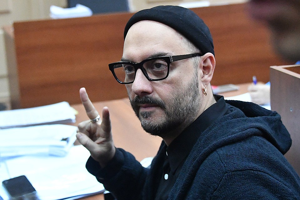 Режиссер Кирилл Серебренников в Басманном суде.