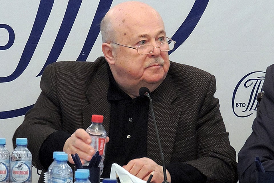Александр Калягин зачитал письмо Олега Басилашвили