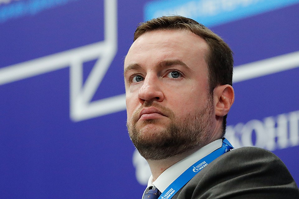 Андрей Патрушев, заместитель генерального директора «Газпром нефть». Фото: Сергей Карпухин/ТАСС