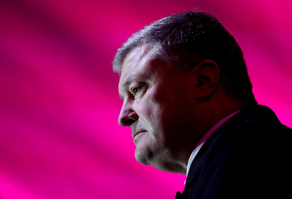 Президент Украины Петр Порошенко