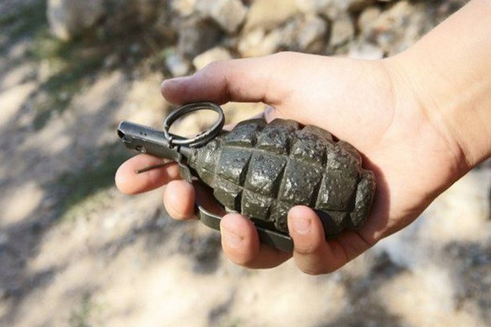 Боеприпас успели ликвидировать до того, как он мог разорваться. Фото: 112.ua