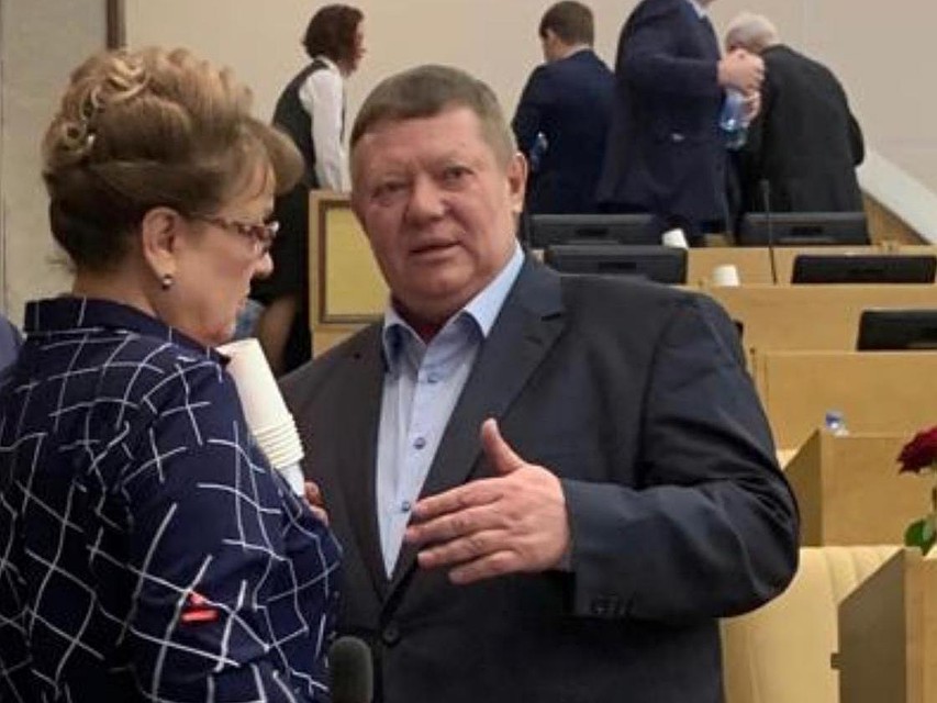 Ольга Алимова и Николай Панков