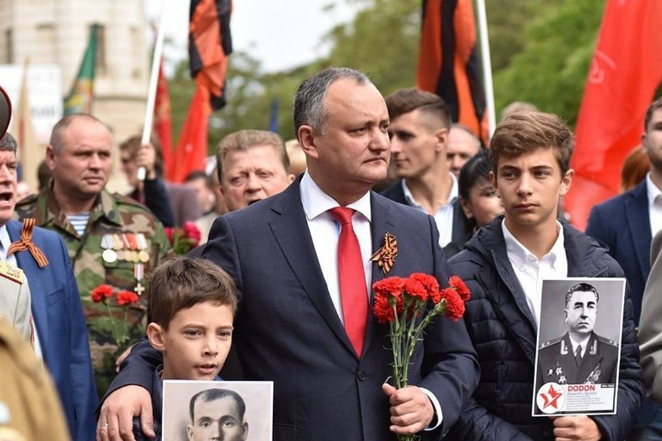 Как и в прошлые годы, Игорь Додон возглавит колонну