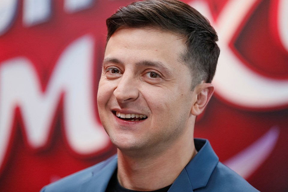 Владимир Зеленский.