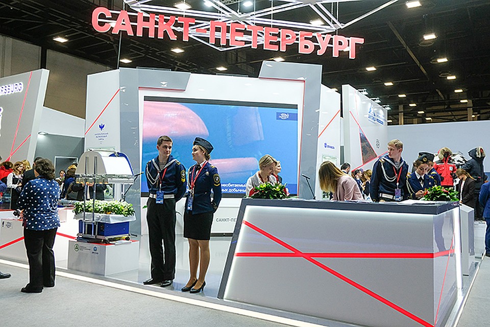 Инфраструктура Санкт-Петербурга всегда готова к проведению мероприятий на самом высоком уровне