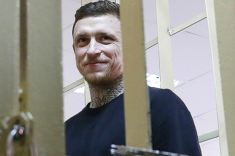Павел Мамаев перед началом судебного заседания 10 апреля 2019 г. Фото Антон Новодережкин/ТАСС