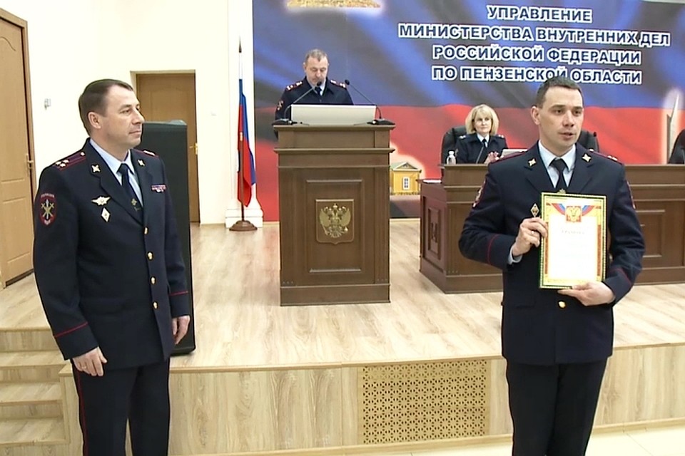 Александр Тришкин признался, что пришел в полицию, чтобы помогать людям.