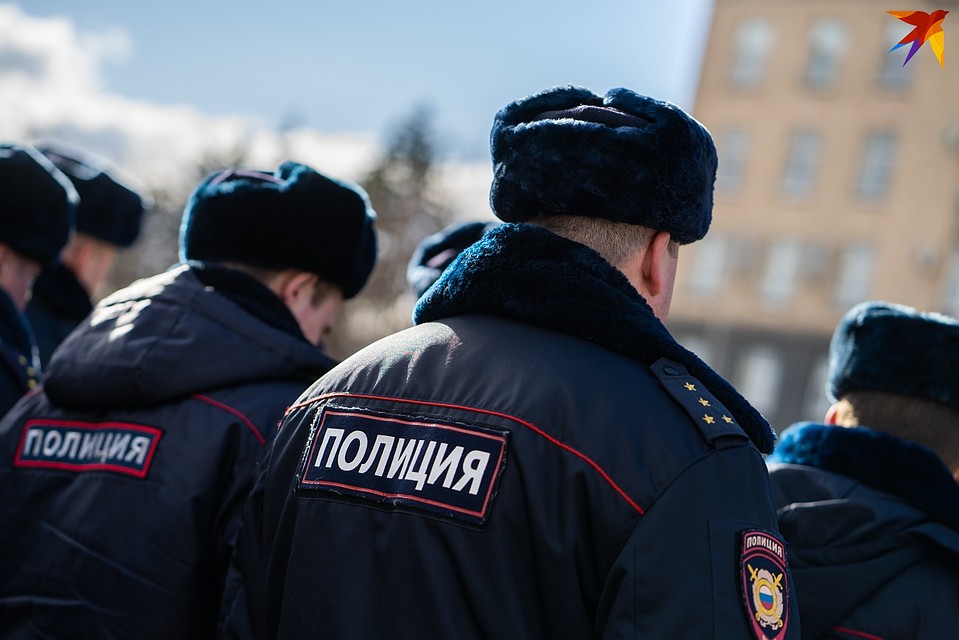 Полицейские задержали работника "Орелгосзаказчика" с поличным