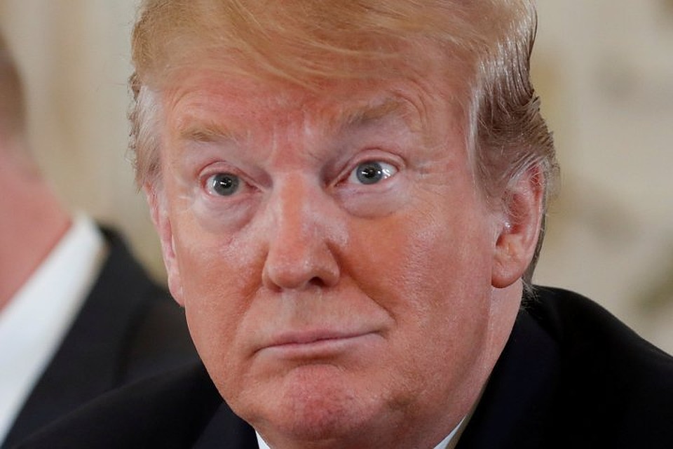 Президент США Дональд Трамп