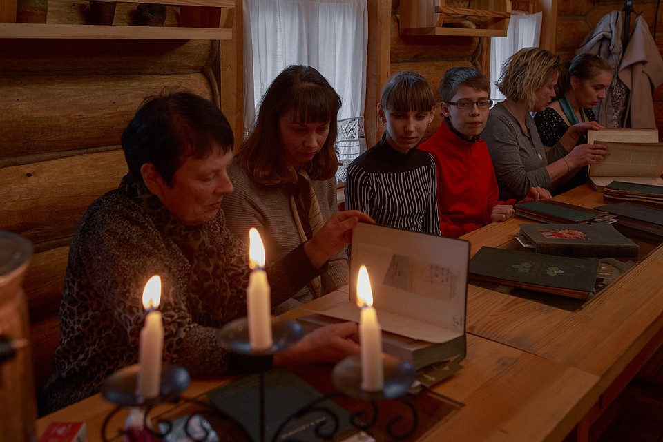Библионочь в Музее купеческого быта.