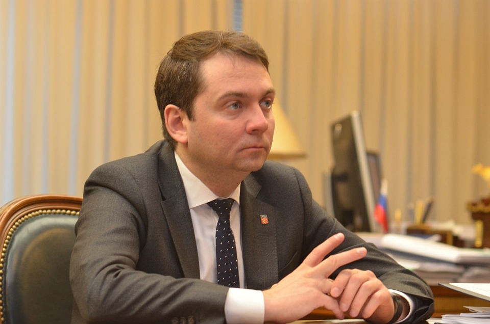 Андрей Чибис до назначения на пост врио губернатора Мурманской области заработал 13,4 миллиона рублей. Фото: пресс-служба правительства Мурманской области