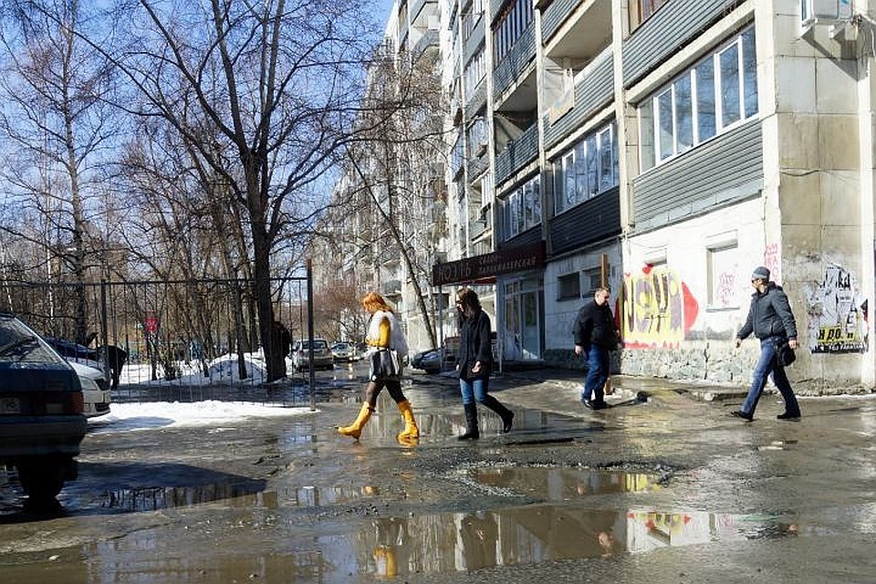 Погода в Москве на следующей неделе будет теплая и сухая