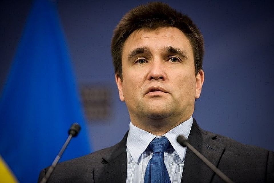 Глава МИД Украины Павел Климкин